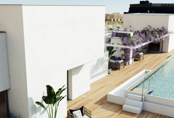 Obra nueva - Apartamento - Alicante - Centro