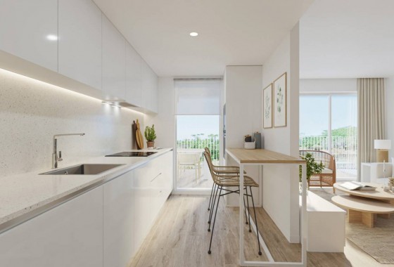 Nouvelle construction - Appartement - Jávea Xàbia - Pueblo