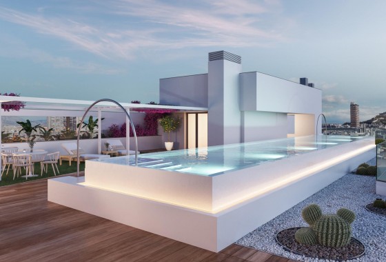 Nouvelle construction - Penthouse - Alicante - Benalua