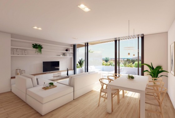 Obra nueva - Apartamento - La Manga Club - Las Orquídeas