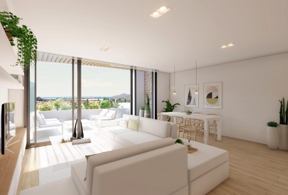 Obra nueva - Apartamento - La Manga Club - Las Orquídeas