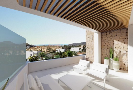 Obra nueva - Apartamento - La Manga Club - Las Orquídeas