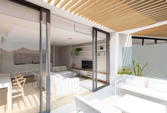 Nouvelle construction - Penthouse - La Manga Club - Las Orquídeas