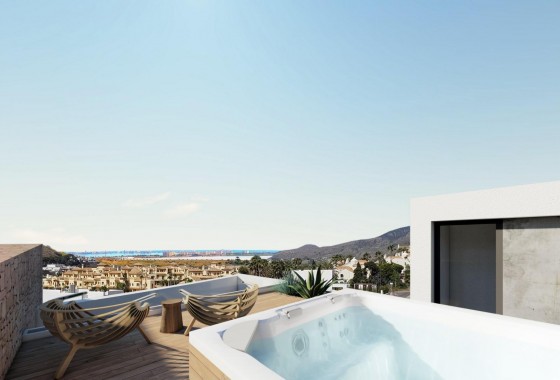 Nouvelle construction - Penthouse - La Manga Club - Las Orquídeas