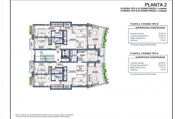 Obra nueva - Ático - La Manga Club - Las Orquídeas