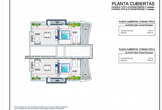 Obra nueva - Ático - La Manga Club - Las Orquídeas