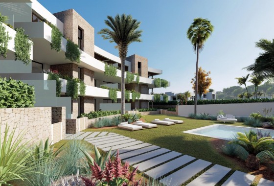 Obra nueva - Apartamento - La Manga Club - Las Orquídeas