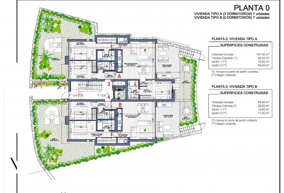 Obra nueva - Apartamento - La Manga Club - Las Orquídeas