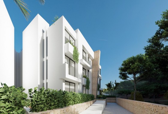 Obra nueva - Apartamento - La Manga Club - Las Orquídeas