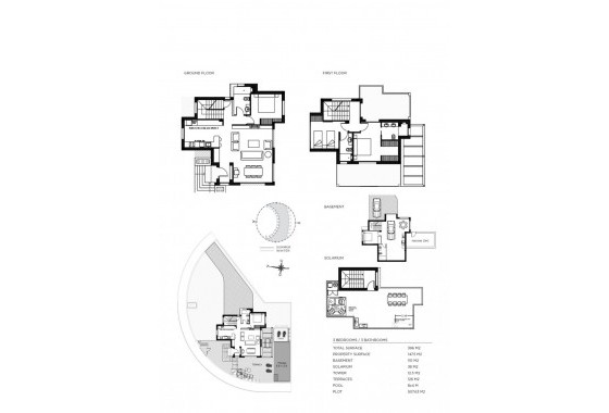 Nouvelle construction - Villa - Ciudad Quesada/Rojales - Doña Pepa