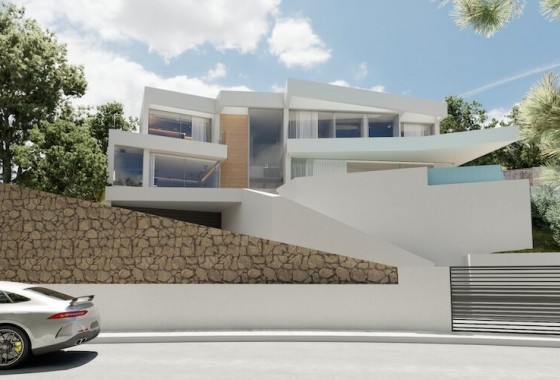 New Build - Detached Villa - Altea - Altea Hills