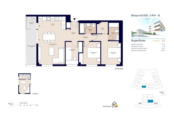 Nouvelle construction - Appartement - San Juan Alicante - Fran espinos