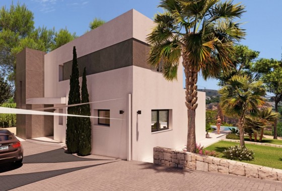 Nouvelle construction - Villa - Moraira - La Sabatera