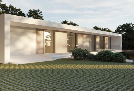 New Build - Detached Villa - Moraira - La Sabatera