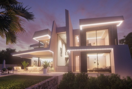 New Build - Detached Villa - Calpe - Cometa