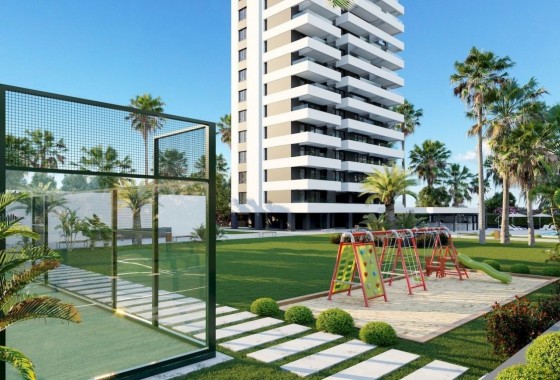 Nouvelle construction - Penthouse - Calpe - Playa arenal-bol