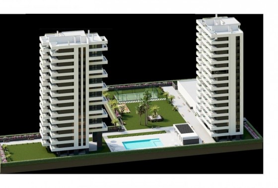 New Build - Penthouse - Calpe - Playa arenal-bol