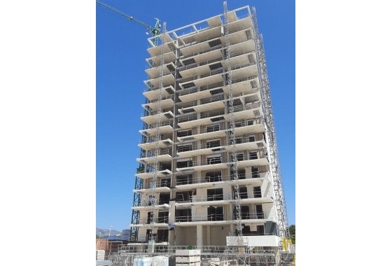 New Build - Penthouse - Calpe - Playa arenal-bol