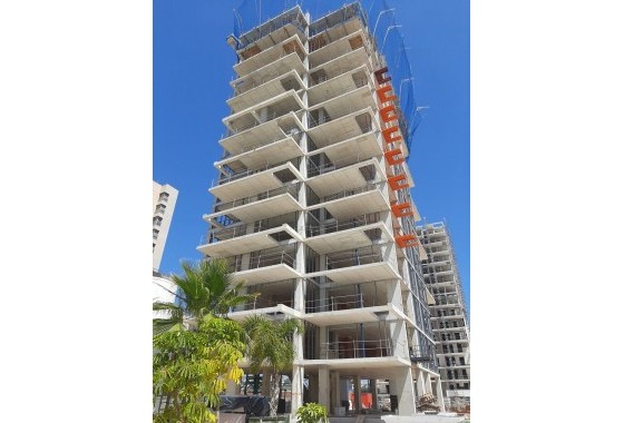 Nouvelle construction - Penthouse - Calpe - Playa arenal-bol