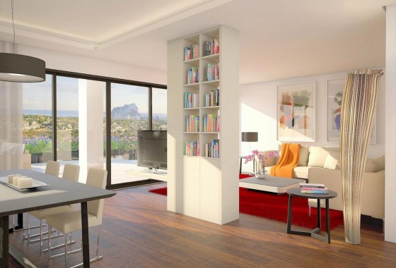 New Build - Detached Villa - Calpe - Gran sol