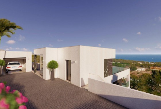 Obra nueva - Chalet - Calpe - Gran sol