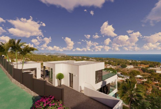 New Build - Detached Villa - Calpe - Gran sol