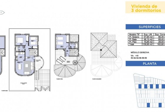 Obra nueva - Chalet - San Miguel de Salinas - Cerro del Sol