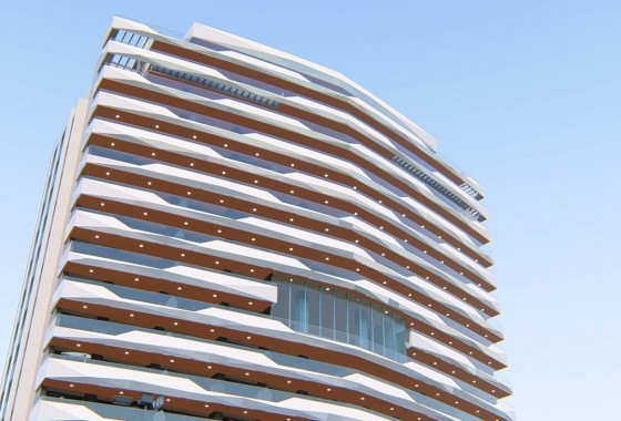 Obra nueva - Apartamento - Benidorm - Poniente