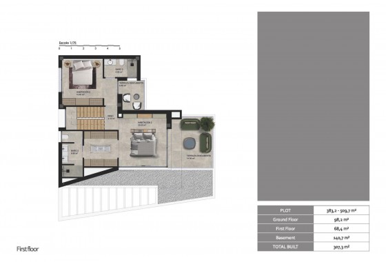 Obra nueva - Chalet - Polop - Urbanizaciones