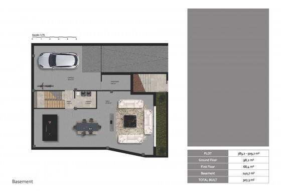 Obra nueva - Chalet - Polop - Urbanizaciones