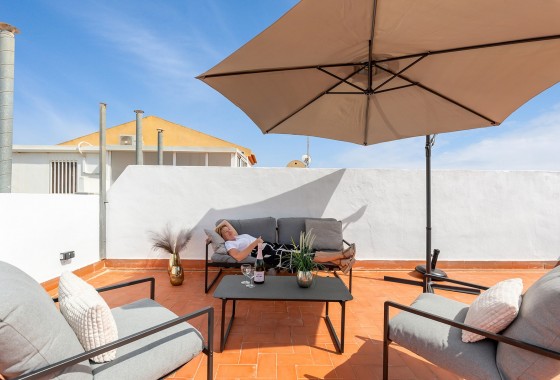 Segunda Mano - Bungalow - Torrevieja - Torretas