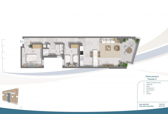 New Build - Apartment - San Pedro del Pinatar - Villananitos