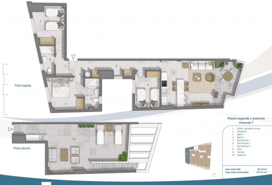 New Build - Penthouse - San Pedro del Pinatar - Villananitos