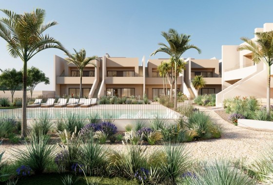 Nouvelle construction - Bungalow - San Javier - Roda Golf