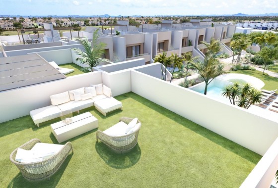 New Build - Bungalow - San Javier - Roda Golf