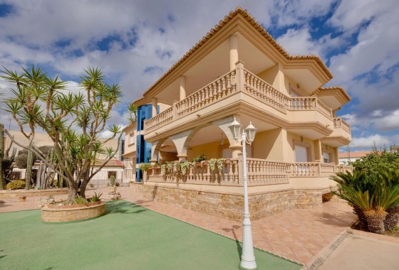 Resale - Detached Villa - Orihuela Costa - Hurchillo