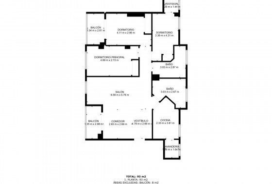 Revente - Appartement - Torrevieja - Calas blanca