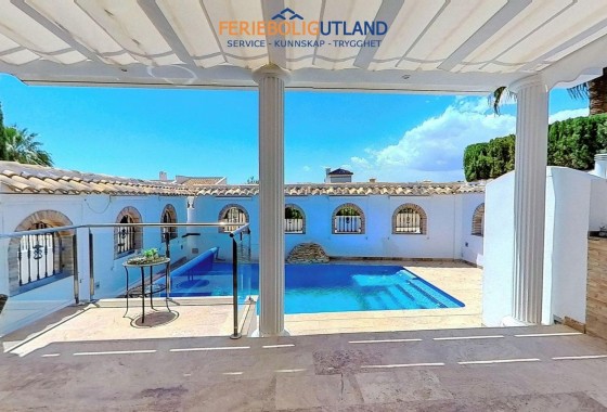 Resale - Detached Villa - Orihuela Costa - Los Dolses