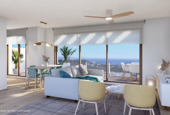 Nouvelle construction - Maison de ville - La Nucía