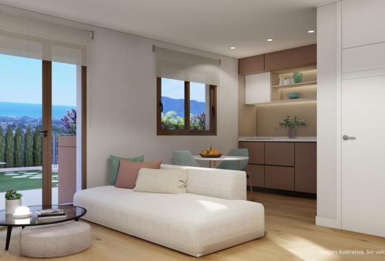 Nouvelle construction - Maison de ville - La Nucía