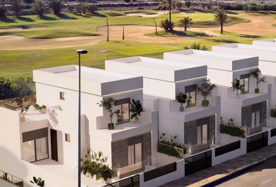 New Build - Detached Villa - Los Alcázares - Serena Golf