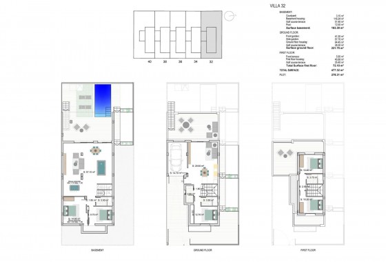 Obra nueva - Chalet - Los Alcázares - Serena Golf