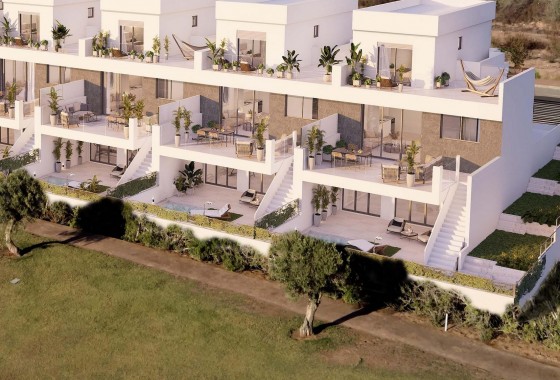 Nouvelle construction - Maison de ville - Los Alcázares - Serena Golf