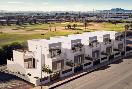 New Build - Townhouse - Los Alcázares - Serena Golf