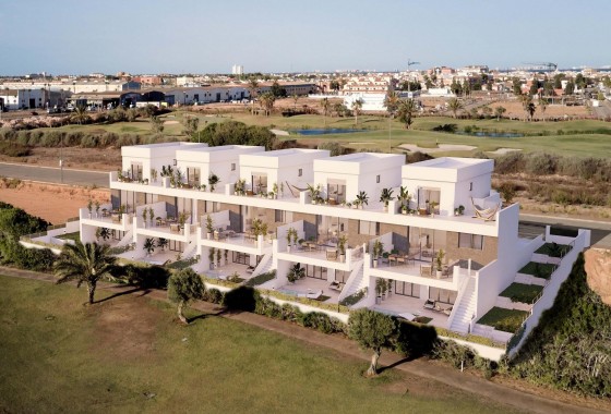 Nouvelle construction - Maison de ville - Los Alcázares - Serena Golf