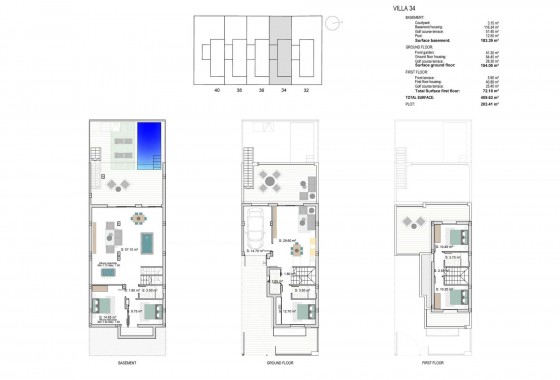 Nouvelle construction - Maison de ville - Los Alcázares - Serena Golf