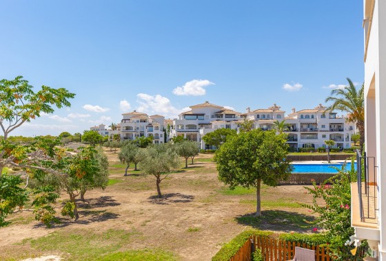 Resale - Apartment - Hacienda Riquelme Golf Resort - Inland