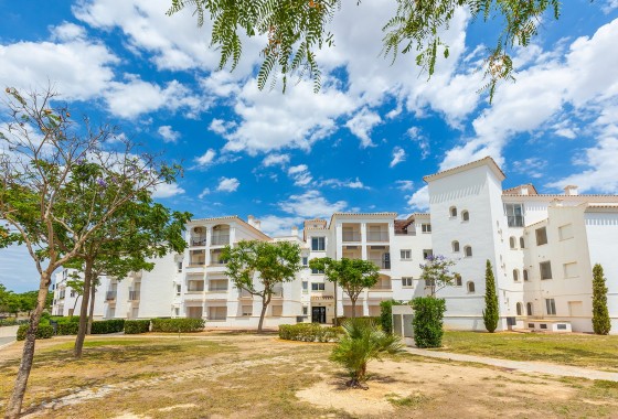 Resale - Apartment - Hacienda Riquelme Golf Resort - Inland