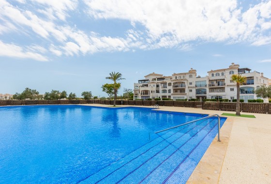 Revente - Appartement - Hacienda Riquelme Golf Resort - Inland