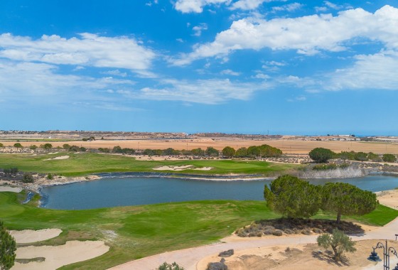 Resale - Apartment - Hacienda Riquelme Golf Resort - Inland